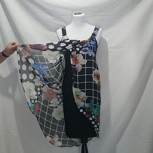 Frank Lyman Print dress